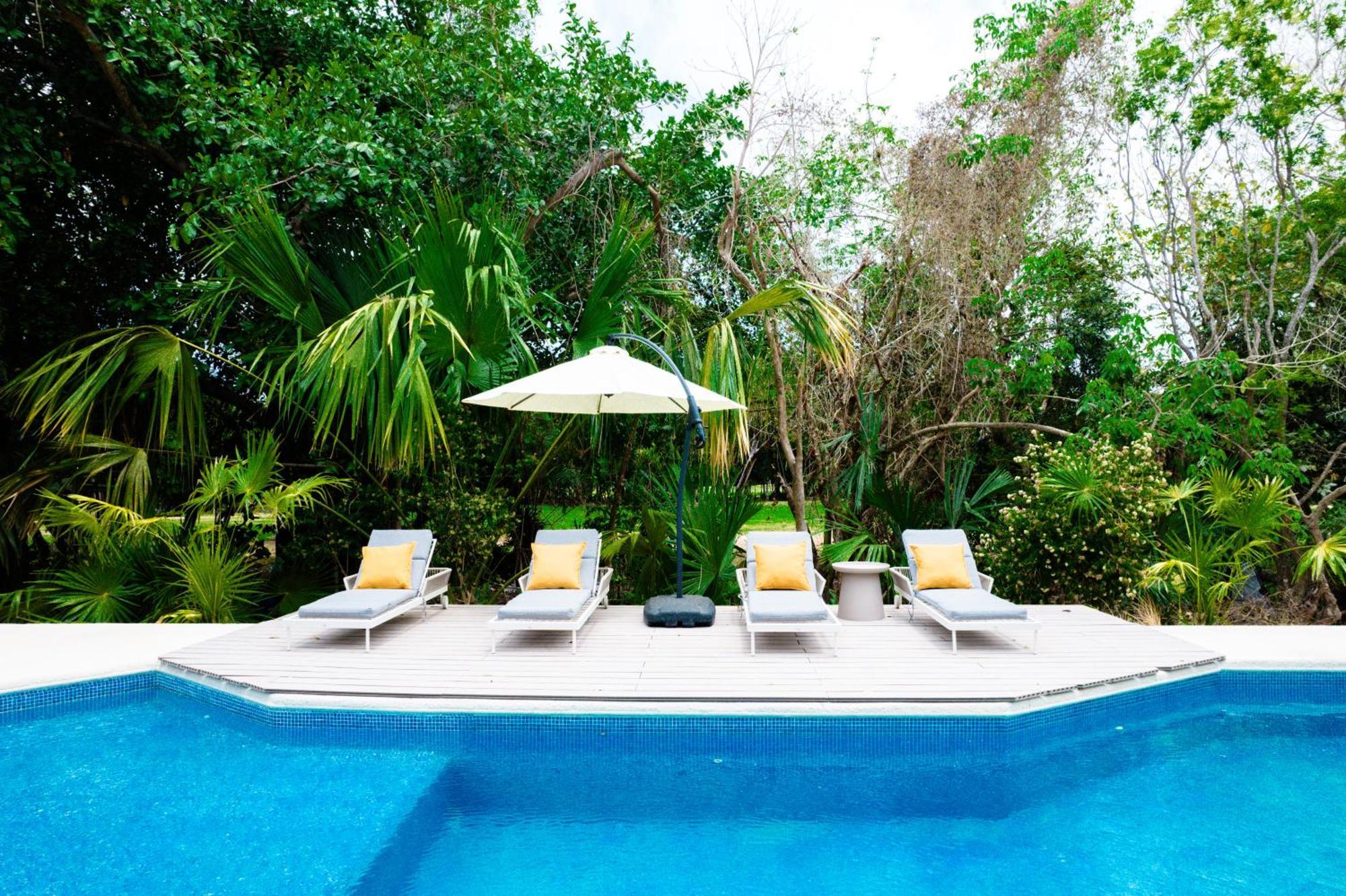 Casa Manglar Riviera Maya Puerto Aventuras Ngoại thất bức ảnh